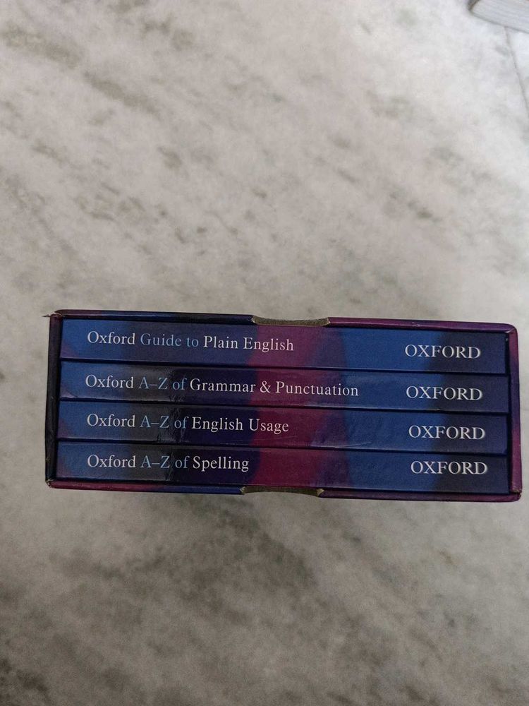 Oxford English Reference Books Set