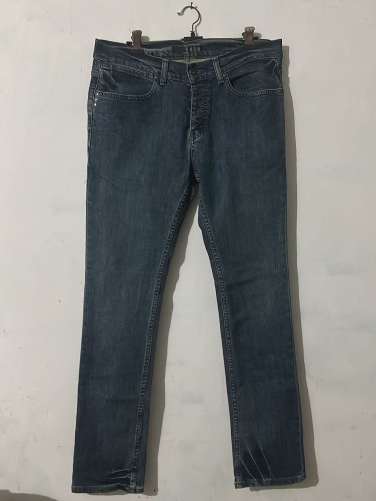Men's Blue Denim Jeans