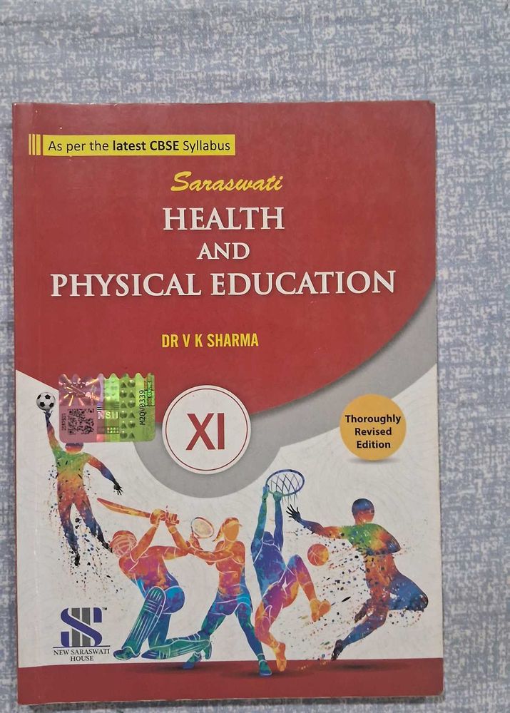 Health and Physical Education (PHE) Book XI