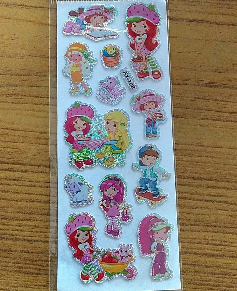 Strawberry ShortCake  Stickers
