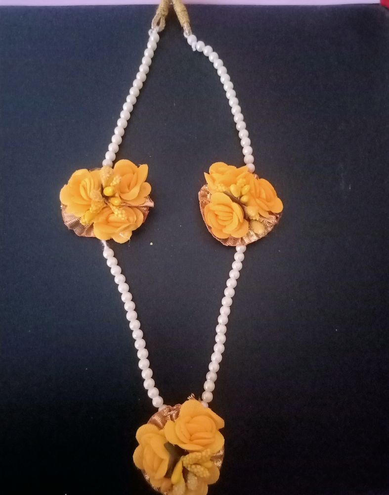Combo Of Bridal Haldi Set &amp; Kurti