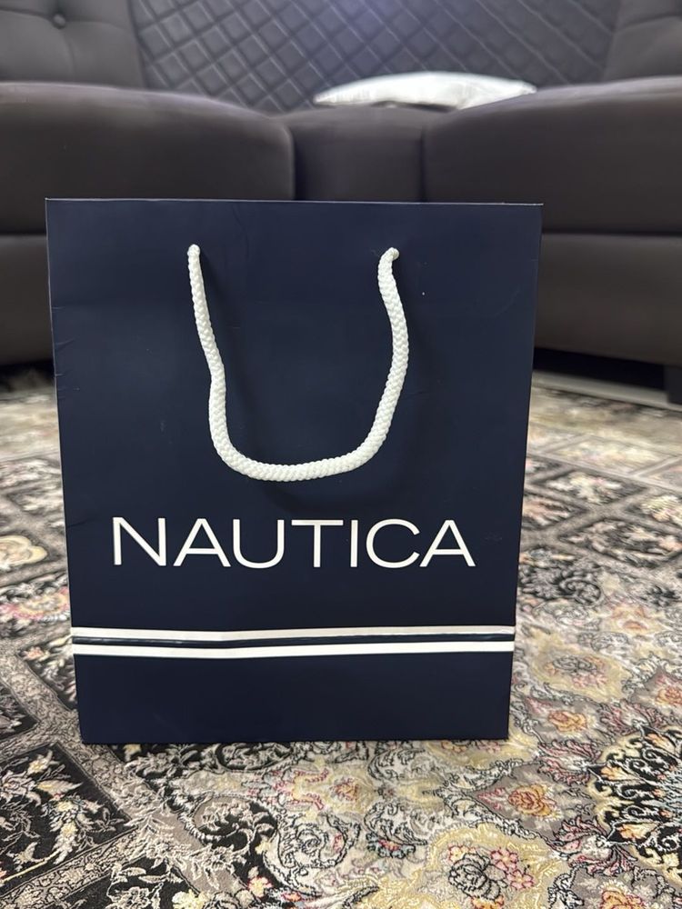 Nautica Shopping Bag