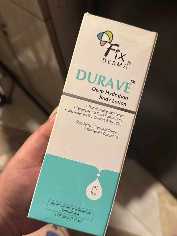 Fix Derma Durave Deep Hydration Body Lotion