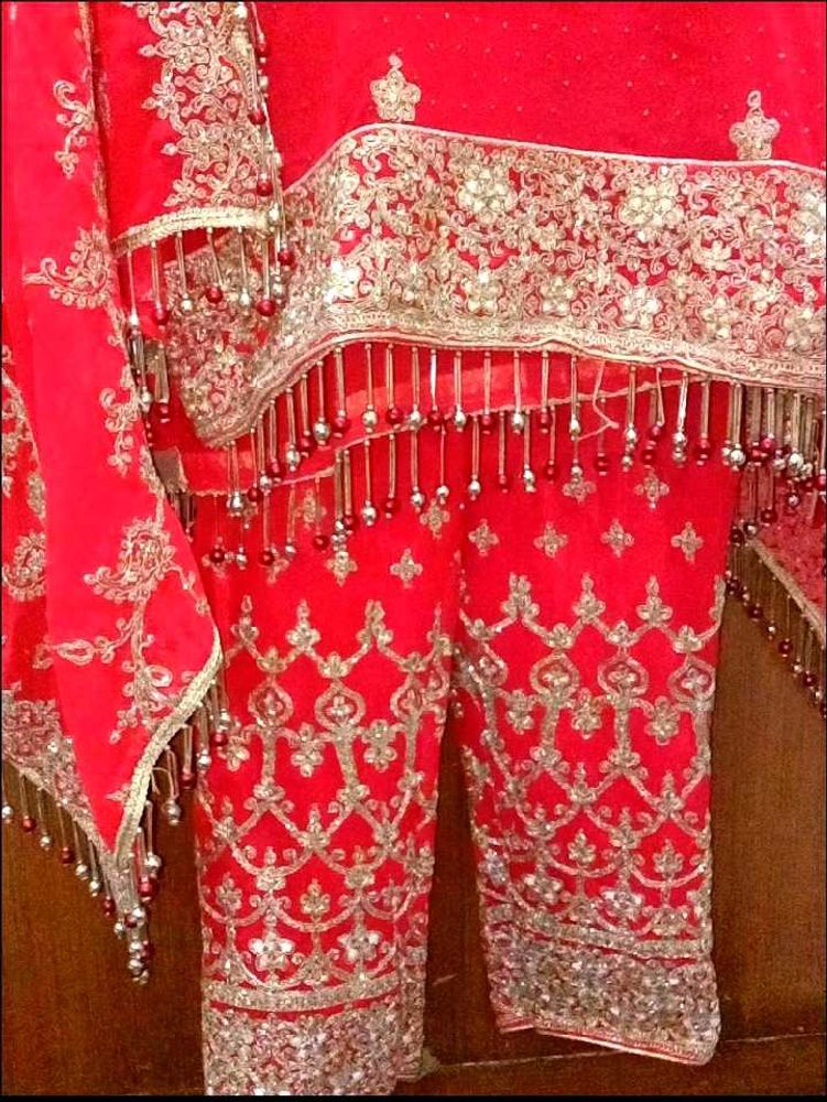 Dulhan Trouser Dress ❤️