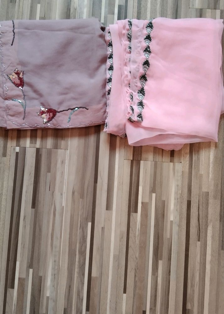 2 Dupatta With Leesing.