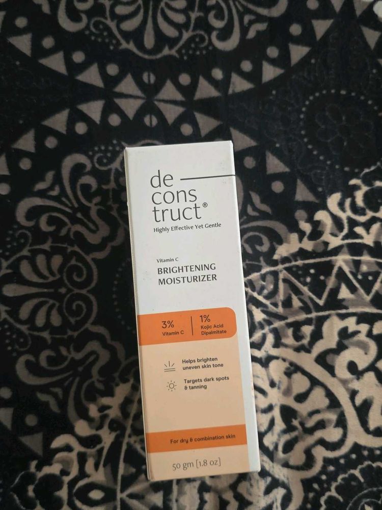 Deconstruct Brightening Moisturizer