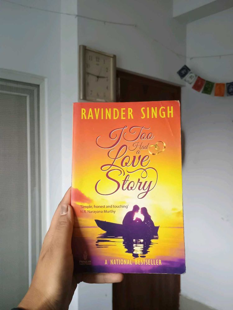 I Too Had a Love Story by Ravinder Singh