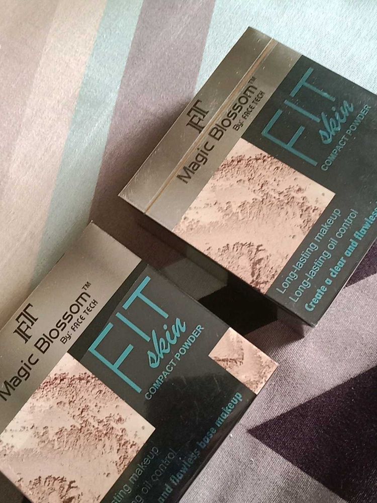 Fit Skin Compact Powder Magic Blossom