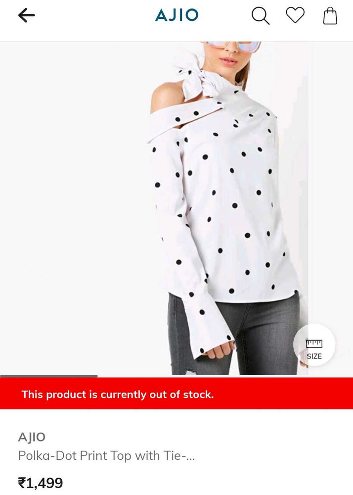 Very Beautiful Dot Print Stylish Shirt