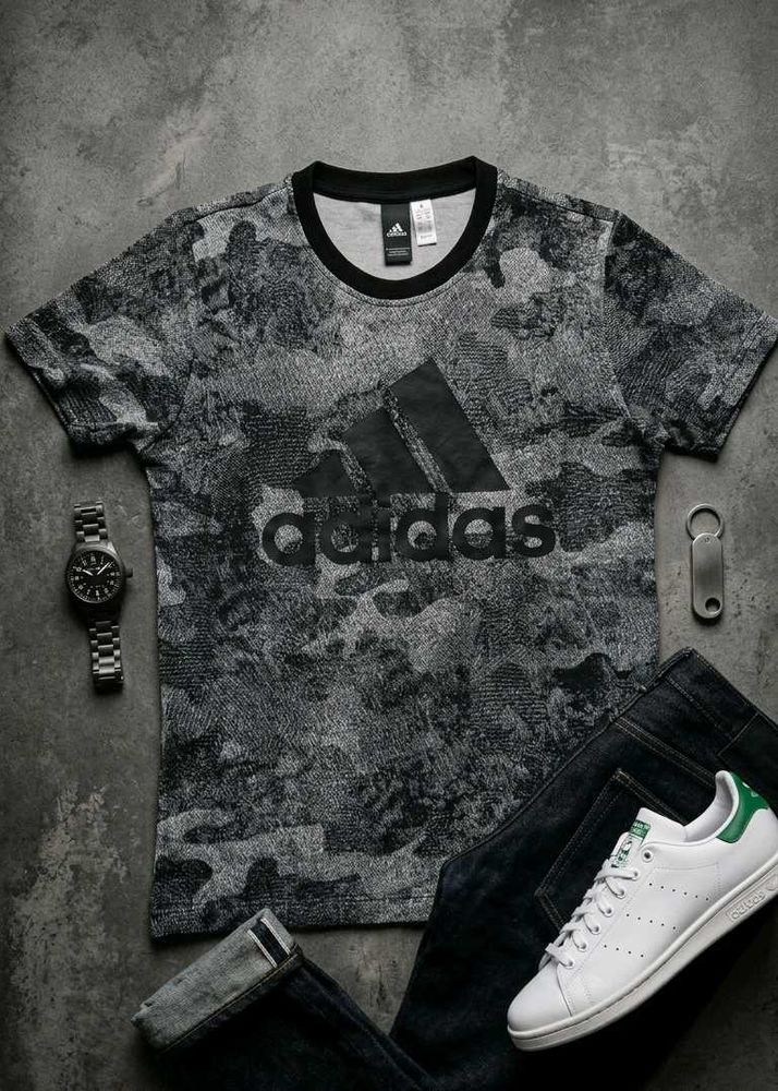 Adidas Camo Logo T-Shirt