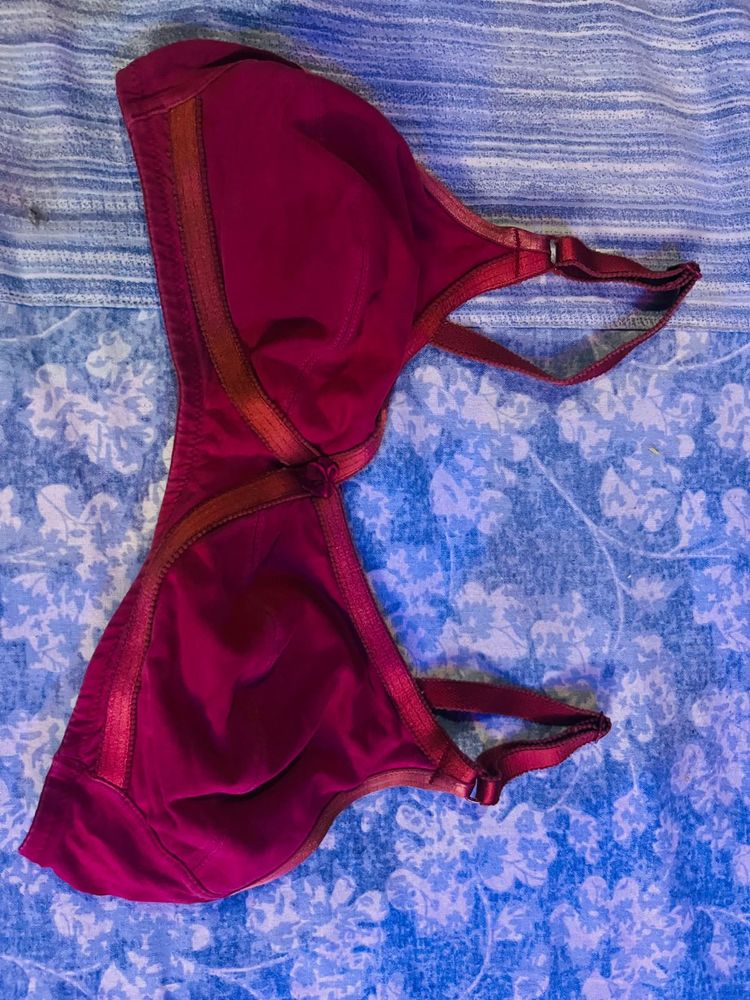 each bra 130 rsMaroon Comfort Br