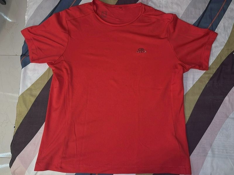 Red Active T-Shirt