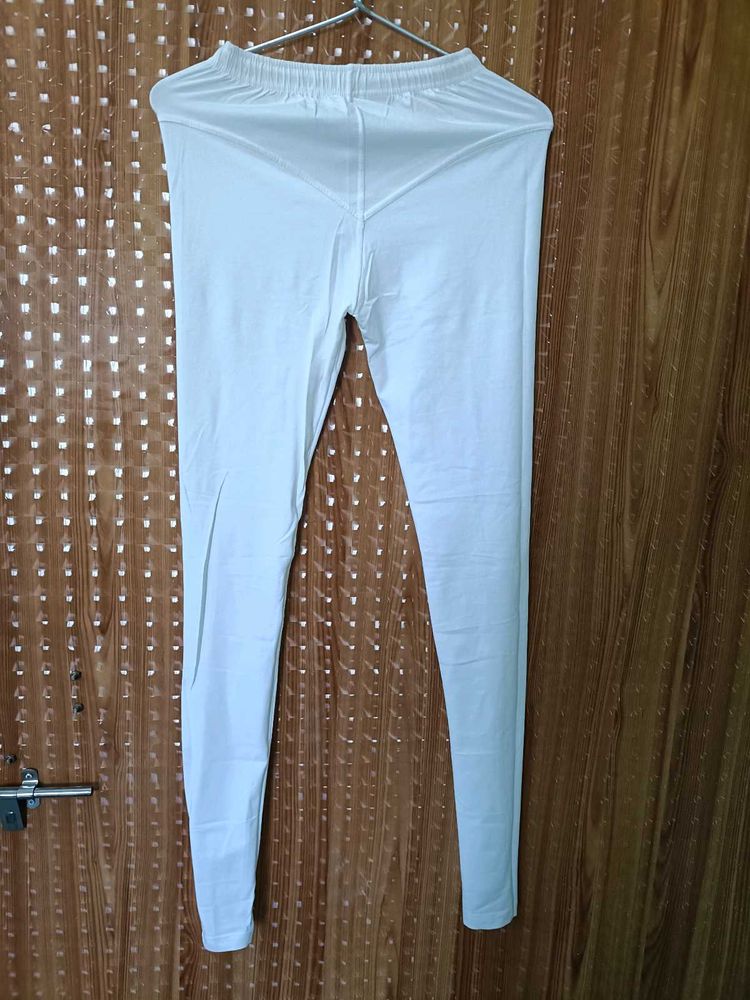 White Leggings - Comfortable &amp; Stylish