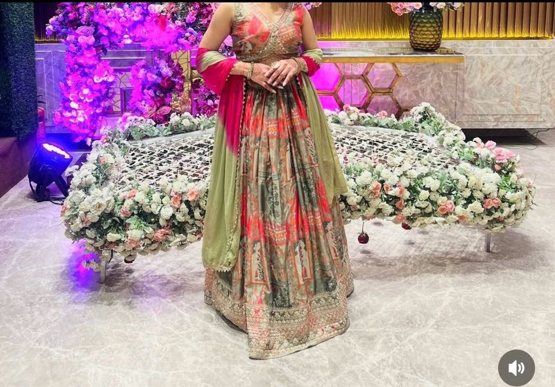 Designer Lehenga Choli Set