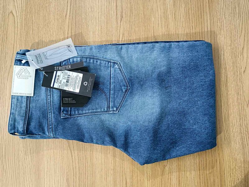 Johnplayers Straight fit jeans