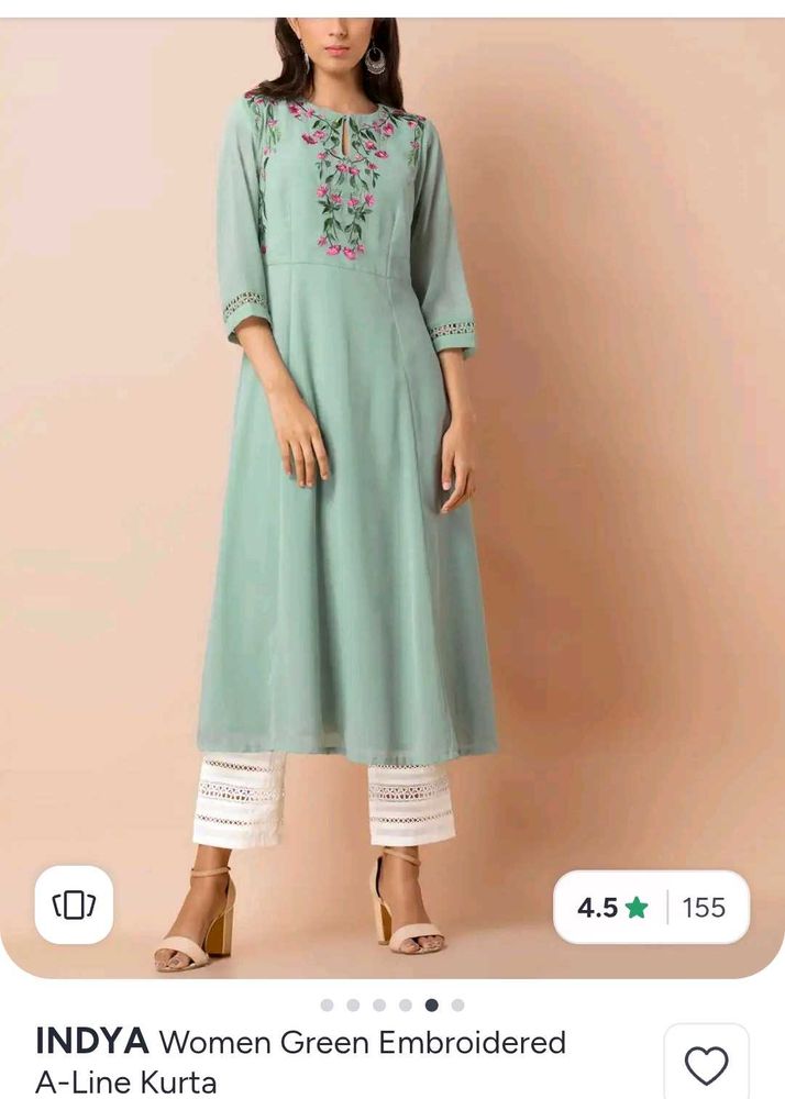 indya anarkali kurta