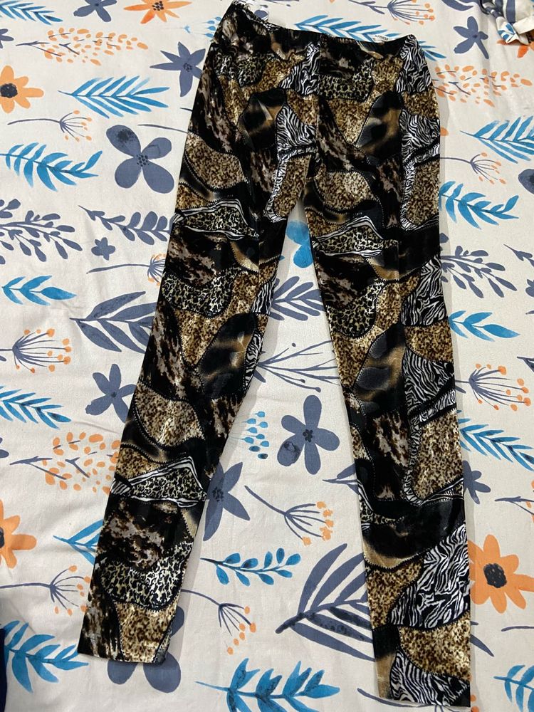 Animal Print Leggings