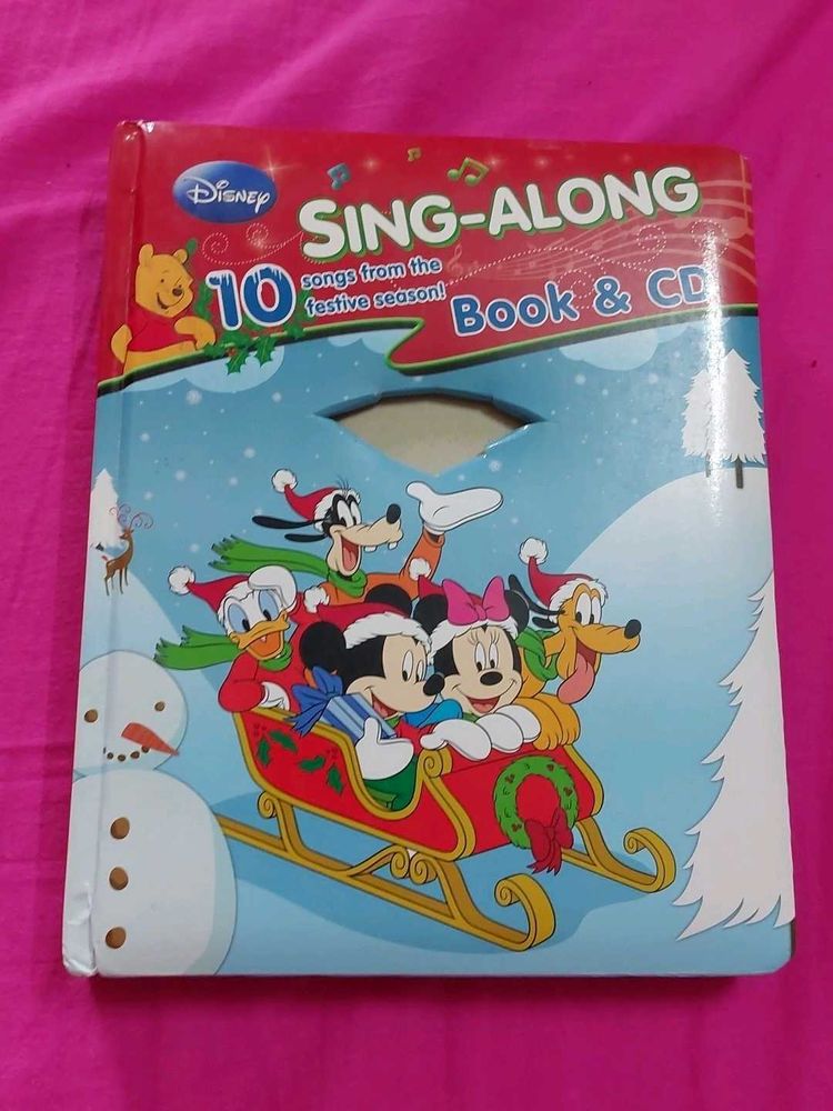 Disney Sing-Along Book
