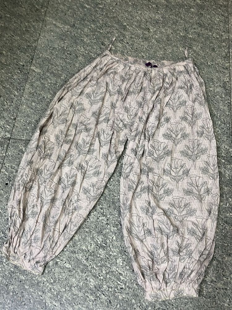 Bohemian Print Palazzo Pants