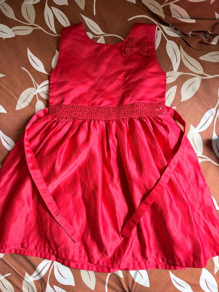 Cute Red Party Dress