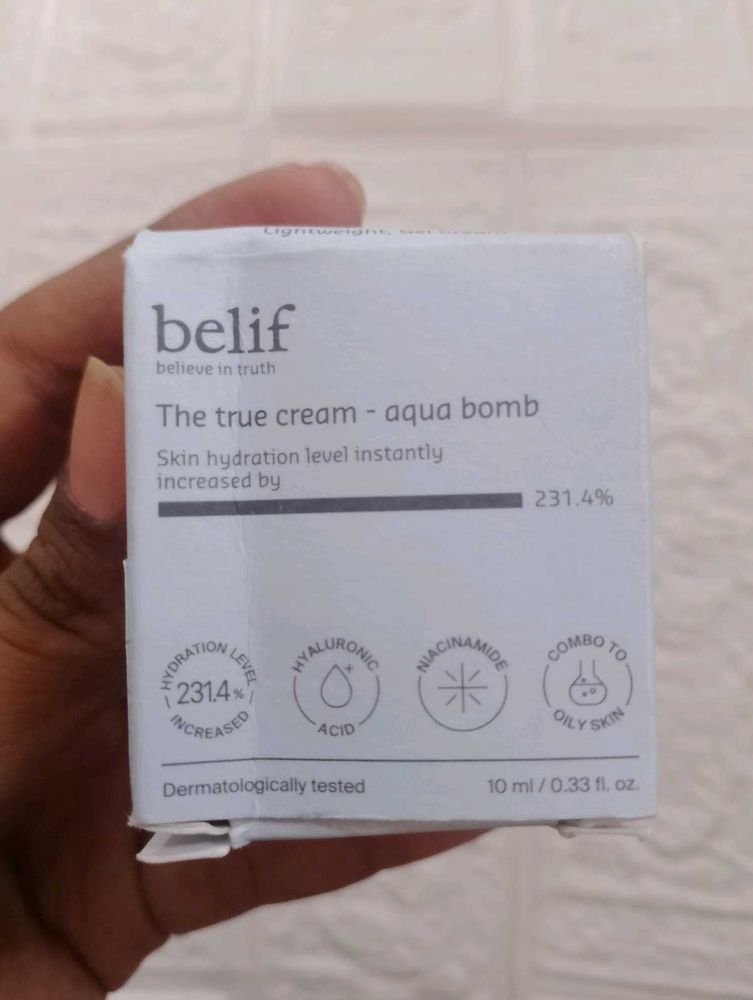 Belif The True Cream - Aqua Bomb (10ml)
