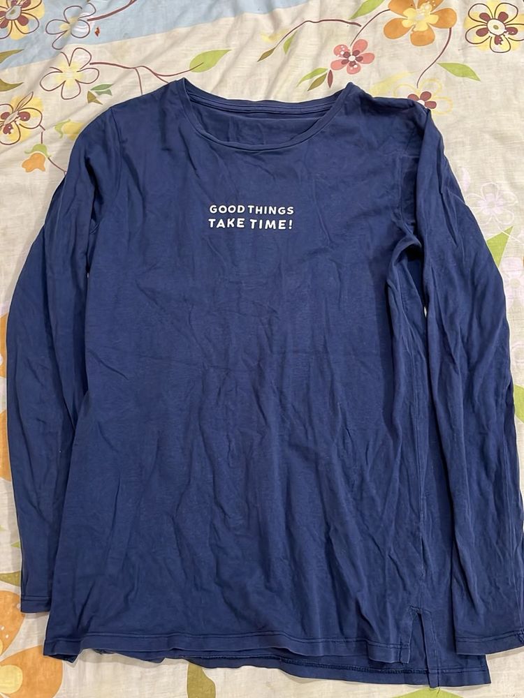 Long Sleeve Graphic T-Shirt