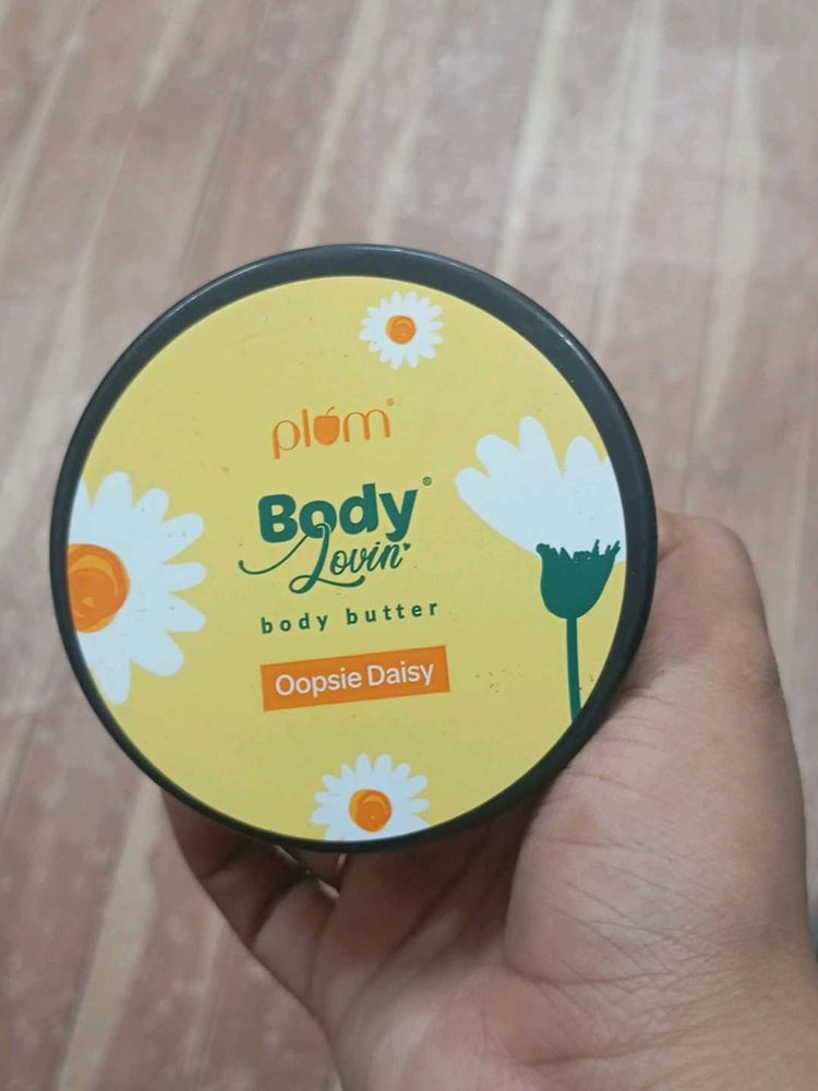 Plum oopsy daisy Body Butter