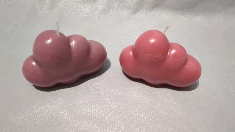 Cloud Shaped Candles pack of 1