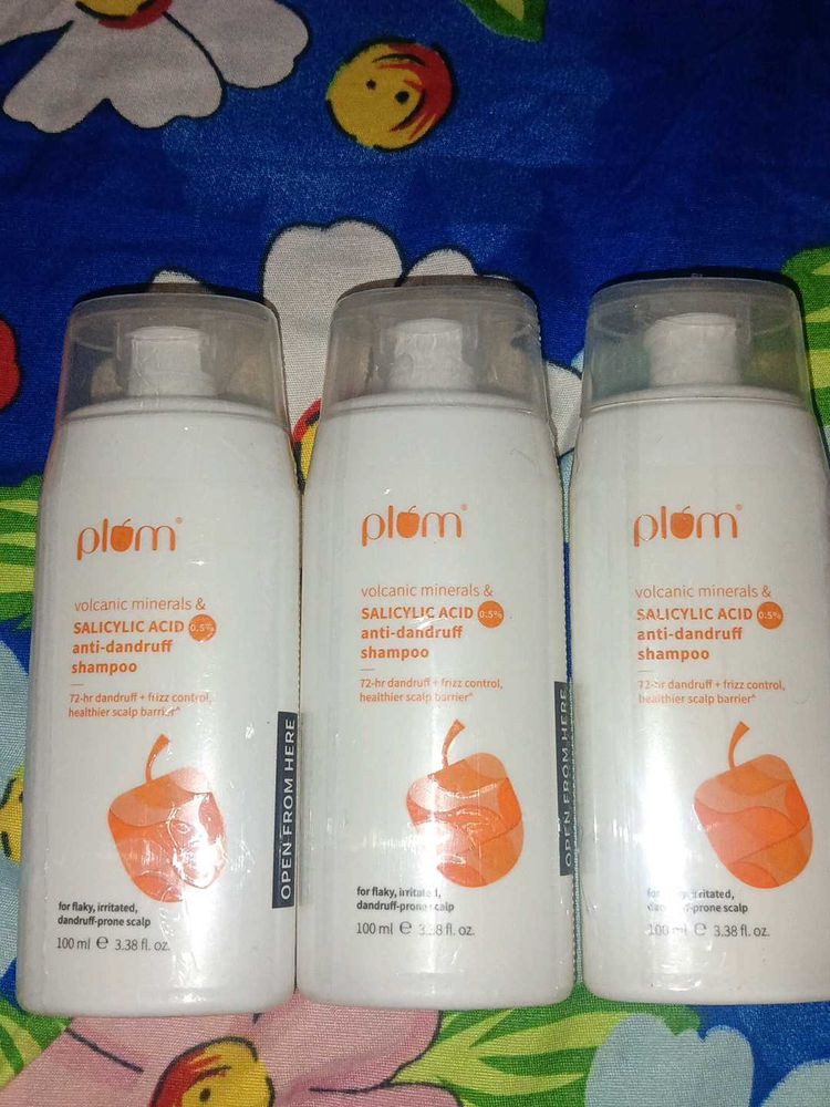 Plum Volcanic Minerals Anti-Dandruff Shampoo