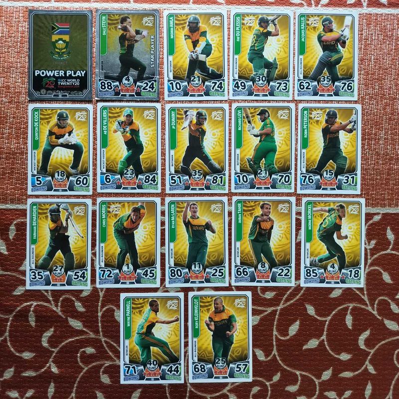 WC 2014 All Teams Full Team Set