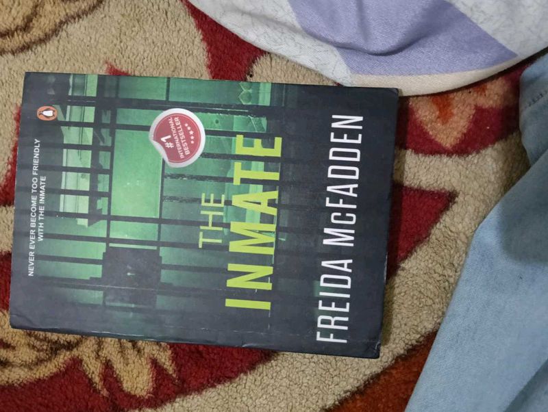 New Book - The Inmate 🔪🔪