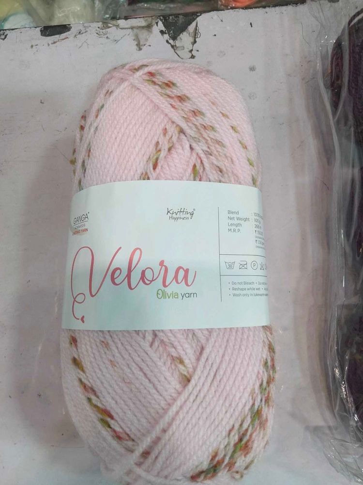 Velora Olivia Yarn - Knitting Yar