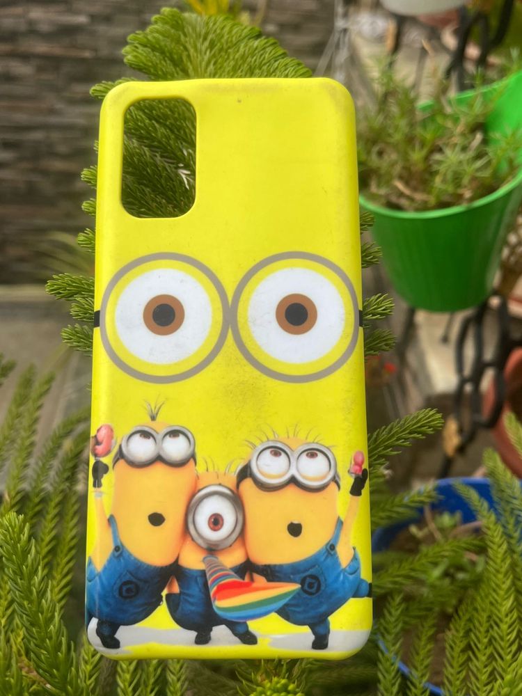 Cute Minion Phone Case Realme 7 pro