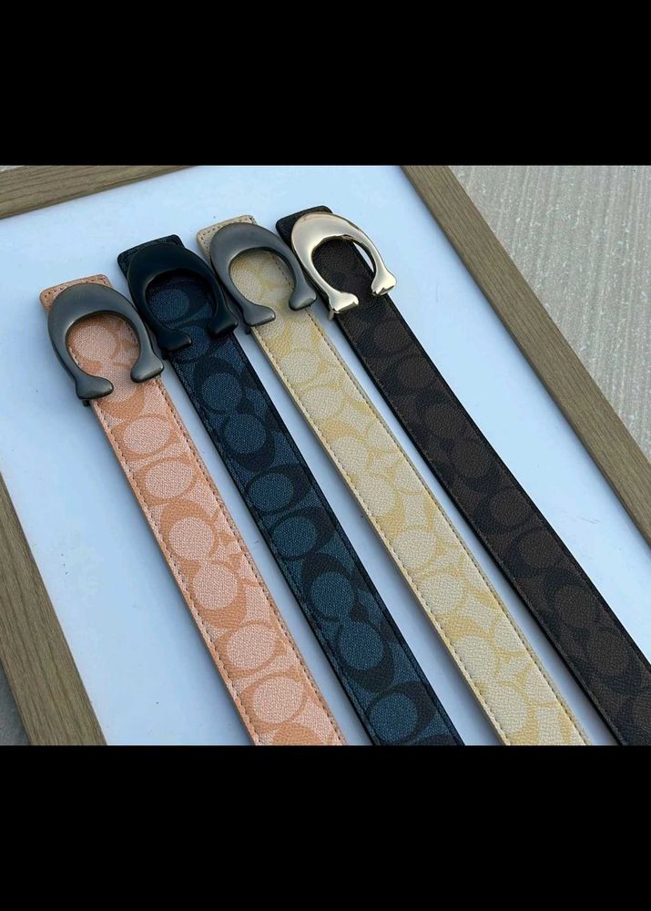 Coach Belt