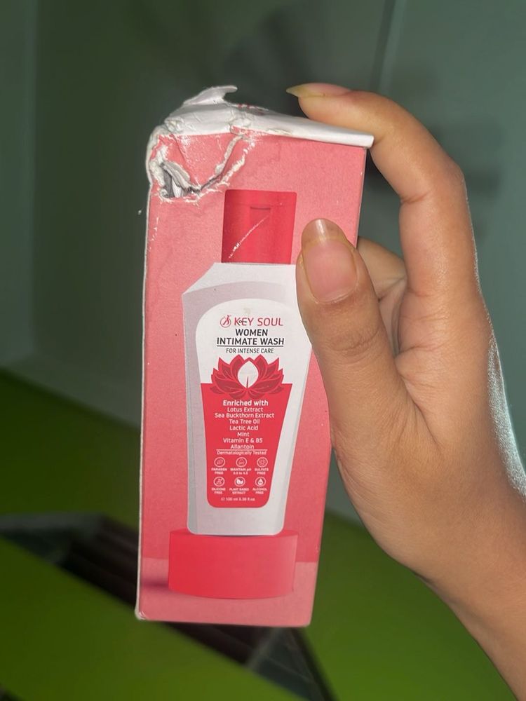 Key Soul Women Intimate Wash