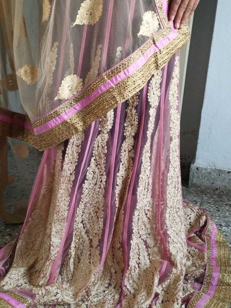 chaniya choli + saree