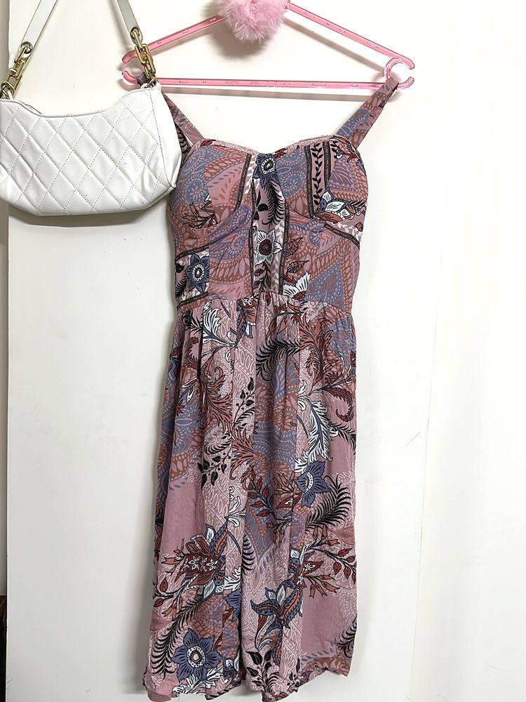 Light Mauve Dress