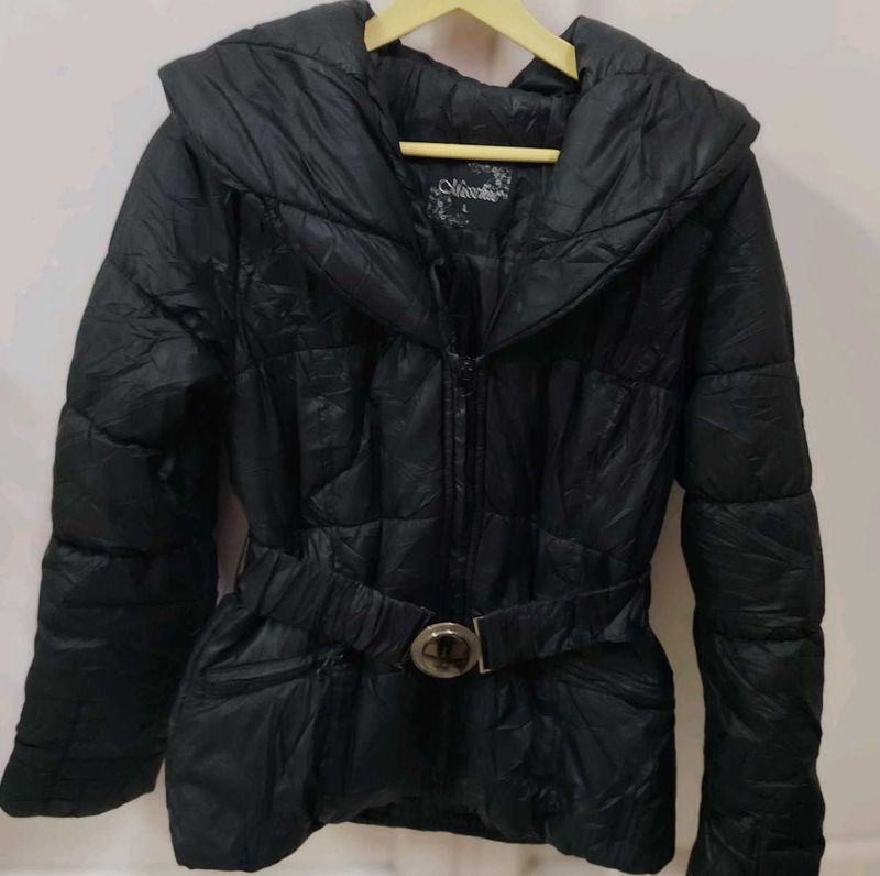Stylish Black Padded Jacket