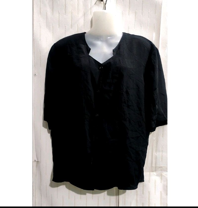 Beautiful Neck Design Shirt Top L/25