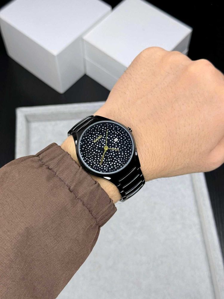 RADO Swiss Black Dial Watch
