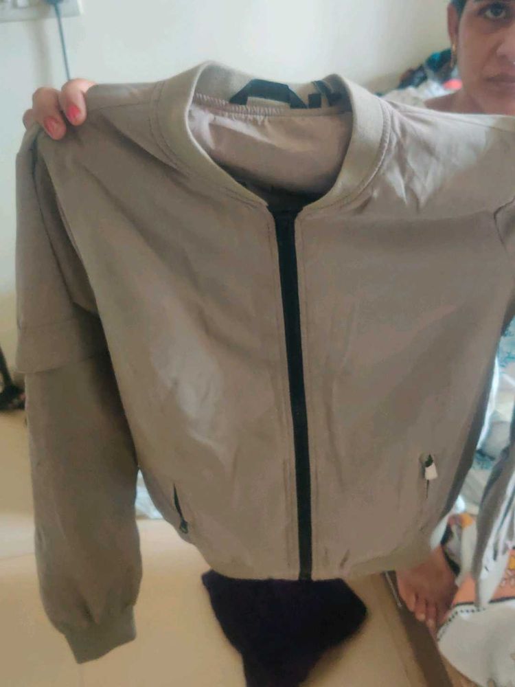 Stylish Bomber Jacket