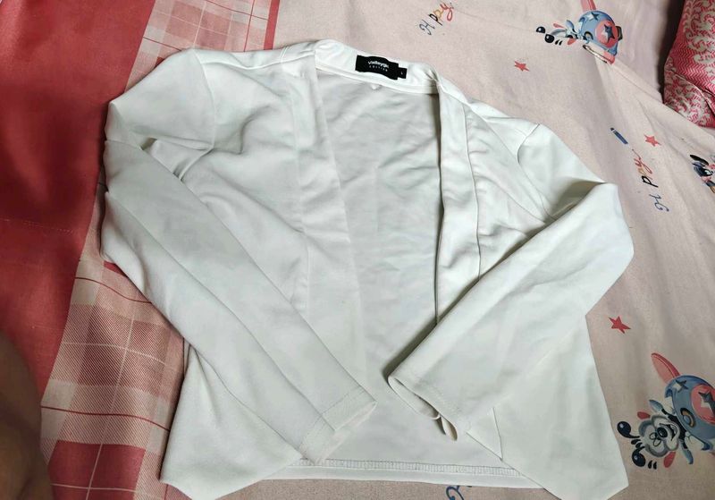 Women's Cream Blazer