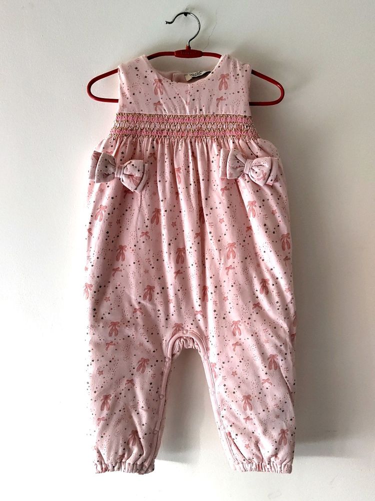 Dave And Bella Girl One Peace Worm Romper
