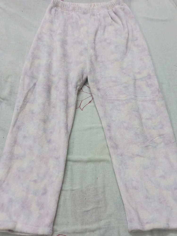 Cozy Tie-Dye Fleece Pajama Pants