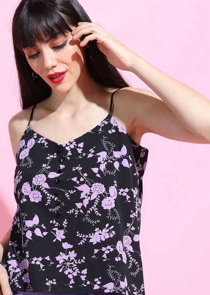 Floral Cami Top