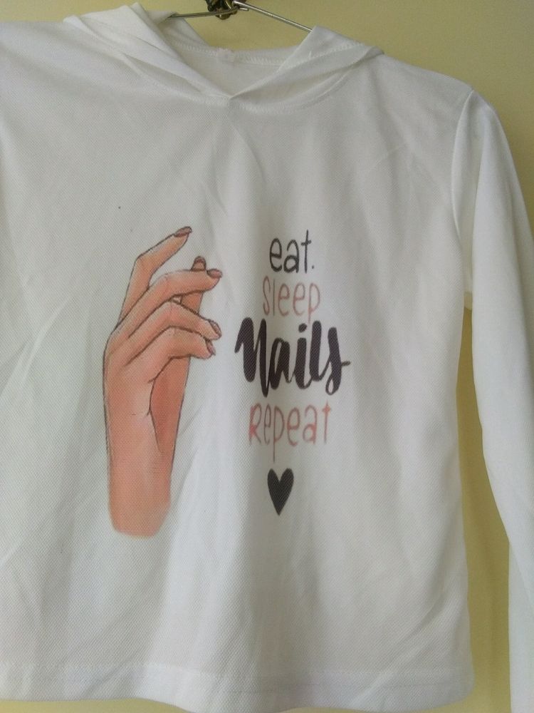 Nail Lover Graphic Hoodie