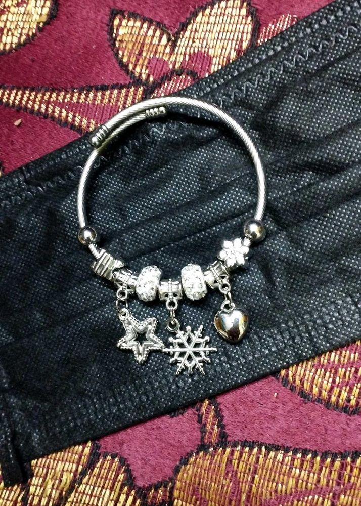 Charm Bangle Bracelet
