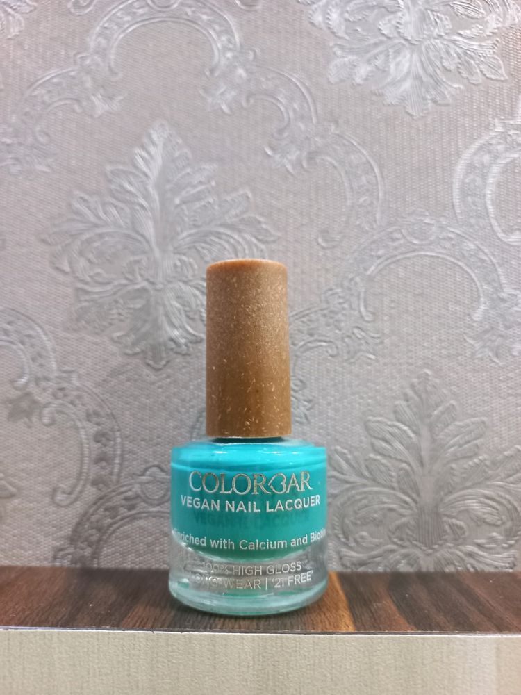 Colorbar Light Blue Nailpaint