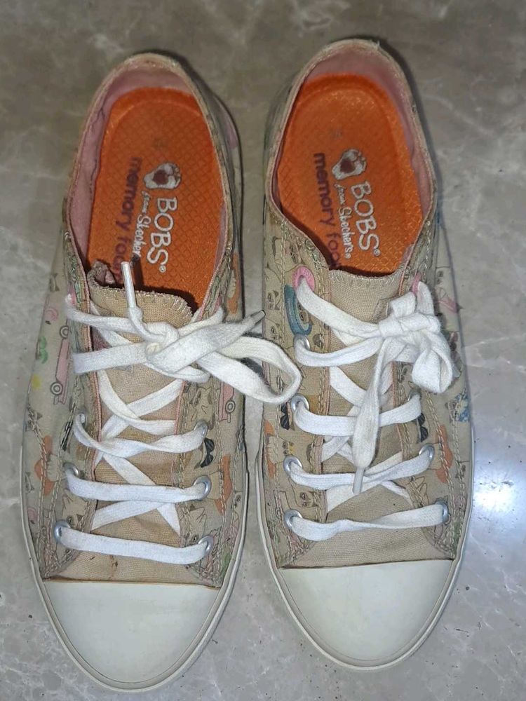 Skechers Shoes Limited Edition Bobs Cat
