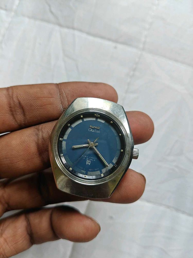 Vintage HMT Chetan Watch blue 🔵